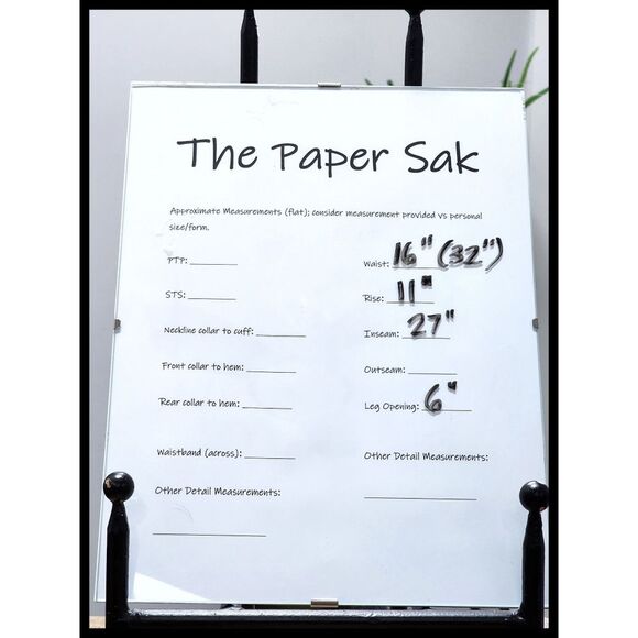 NWT Old Navy High Rise Pixie Skinny Ankle Pants Khaki Cream Tan 12 NEW - Picture 8 of 9